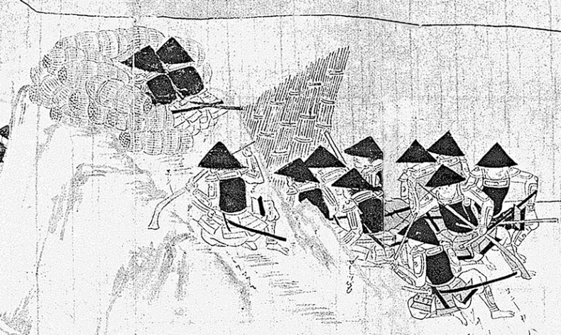 Иллюстрация к книге — Самураи. Первая полная энциклопедия [i_362.jpg]