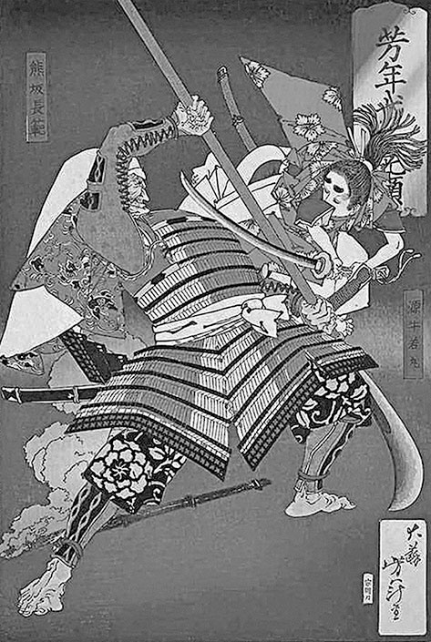 Иллюстрация к книге — Самураи. Первая полная энциклопедия [i_387.jpg]