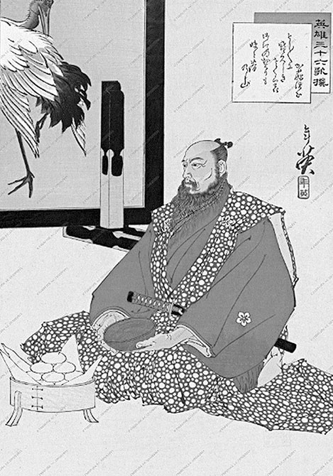 Иллюстрация к книге — Самураи. Первая полная энциклопедия [i_412.jpg]