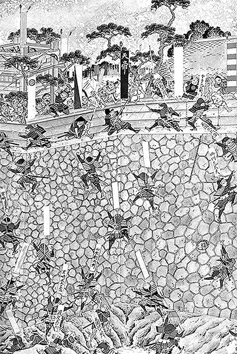 Иллюстрация к книге — Самураи. Первая полная энциклопедия [i_423.jpg]