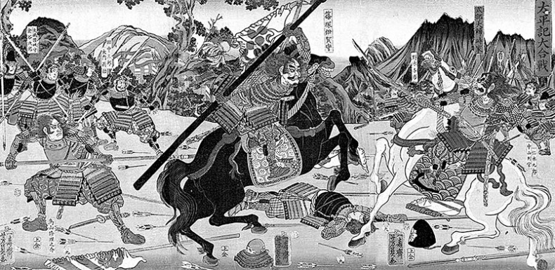 Иллюстрация к книге — Самураи. Первая полная энциклопедия [i_435.jpg]