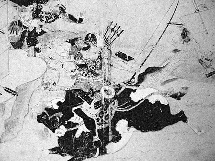 Иллюстрация к книге — Самураи. Первая полная энциклопедия [i_465.jpg]