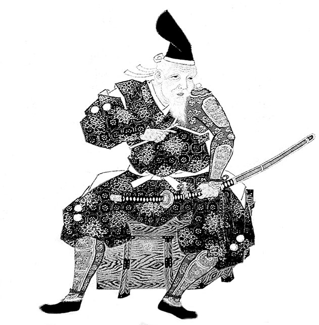 Иллюстрация к книге — Самураи. Первая полная энциклопедия [i_466.jpg]