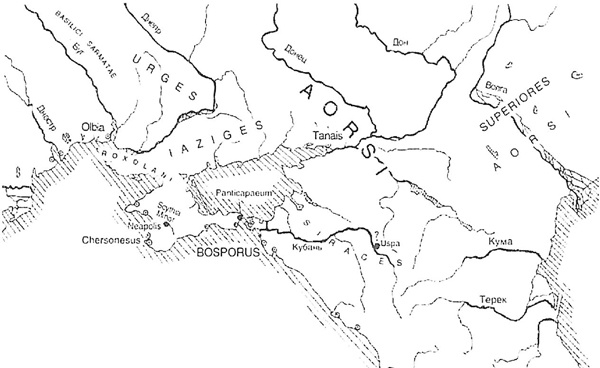 Иллюстрация к книге — Сарматы. Первая тяжелая конница степей [_031.jpg]