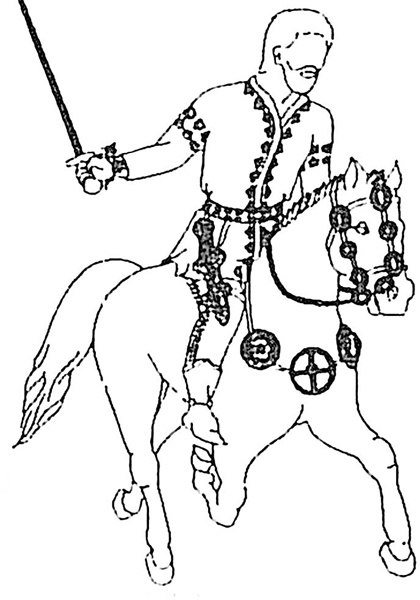 Иллюстрация к книге — Сарматы. Первая тяжелая конница степей [_034.jpg]