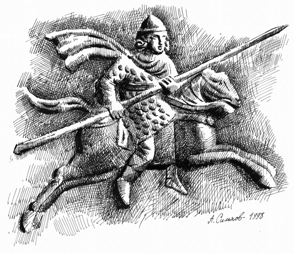 Иллюстрация к книге — Сарматы. Первая тяжелая конница степей [_051.jpg]