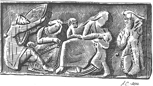 Иллюстрация к книге — Сарматы. Первая тяжелая конница степей [_057.jpg]