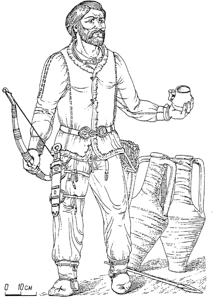 Иллюстрация к книге — Сарматы. Первая тяжелая конница степей [_075.jpg]