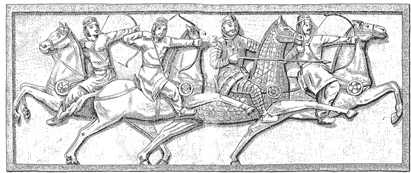 Иллюстрация к книге — Сарматы. Первая тяжелая конница степей [_105.jpg]