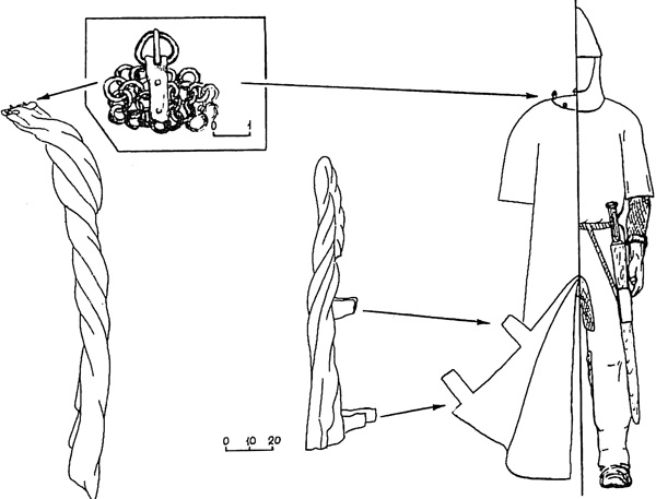 Иллюстрация к книге — Сарматы. Первая тяжелая конница степей [_163.jpg]