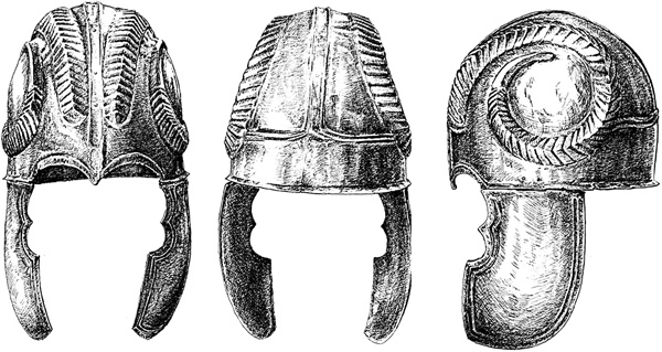 Иллюстрация к книге — Сарматы. Первая тяжелая конница степей [_175.jpg]