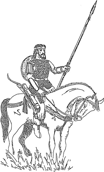 Иллюстрация к книге — Сарматы. Первая тяжелая конница степей [_181.jpg]