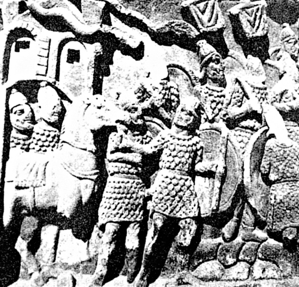 Иллюстрация к книге — Сарматы. Первая тяжелая конница степей [_182.jpg]