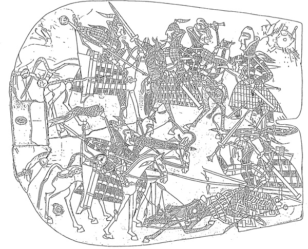 Иллюстрация к книге — Сарматы. Первая тяжелая конница степей [_193.jpg]