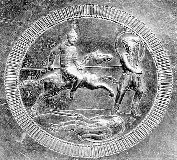 Иллюстрация к книге — Сарматы. Первая тяжелая конница степей [_196.jpg]