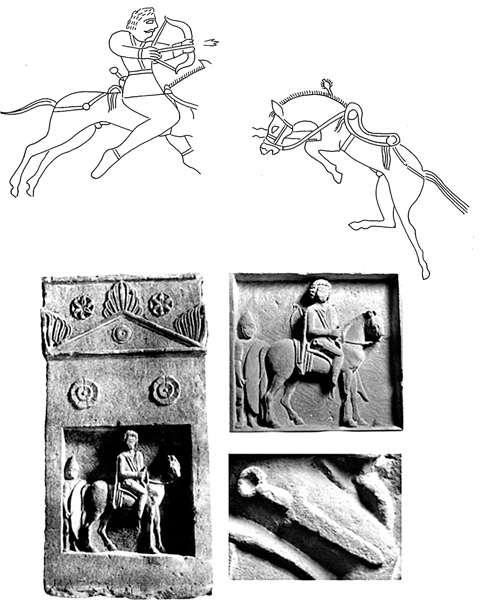 Иллюстрация к книге — Сарматы. Первая тяжелая конница степей [_201copy.jpg]