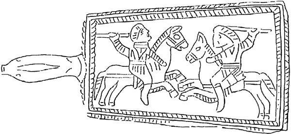 Иллюстрация к книге — Сарматы. Первая тяжелая конница степей [_214.jpg]