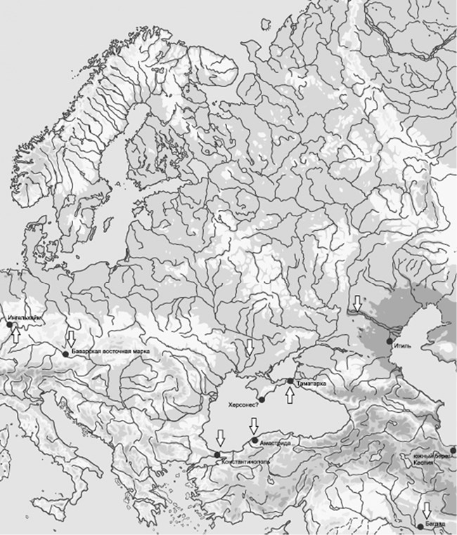 Иллюстрация к книге — Норманны и Киевская Русь [i_008.jpg]