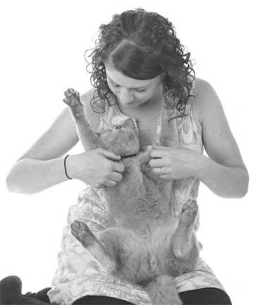 Иллюстрация к книге — Как воспитать вашу кошку [_1.jpg]