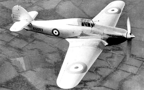 Иллюстрация к книге — «Ураганный» истребитель. «Харрикейны» в бою [i_007.jpg]