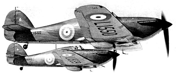 Иллюстрация к книге — «Ураганный» истребитель. «Харрикейны» в бою [i_022.jpg]