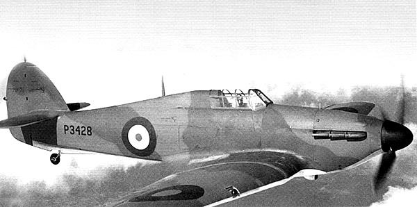 Иллюстрация к книге — «Ураганный» истребитель. «Харрикейны» в бою [i_030.jpg]