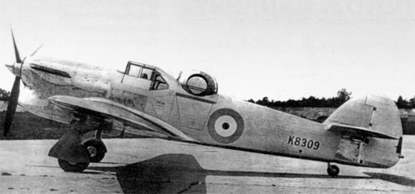 Иллюстрация к книге — «Ураганный» истребитель. «Харрикейны» в бою [i_048.jpg]