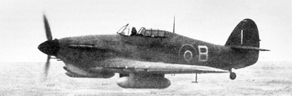 Иллюстрация к книге — «Ураганный» истребитель. «Харрикейны» в бою [i_081.jpg]