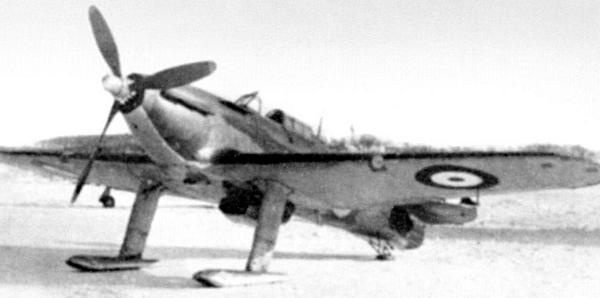 Иллюстрация к книге — «Ураганный» истребитель. «Харрикейны» в бою [i_159.jpg]