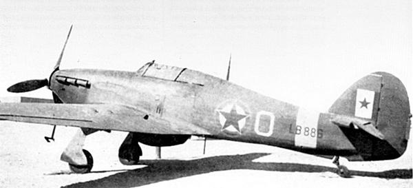 Иллюстрация к книге — «Ураганный» истребитель. «Харрикейны» в бою [i_197.jpg]