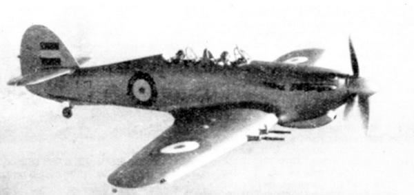 Иллюстрация к книге — «Ураганный» истребитель. «Харрикейны» в бою [i_200.jpg]