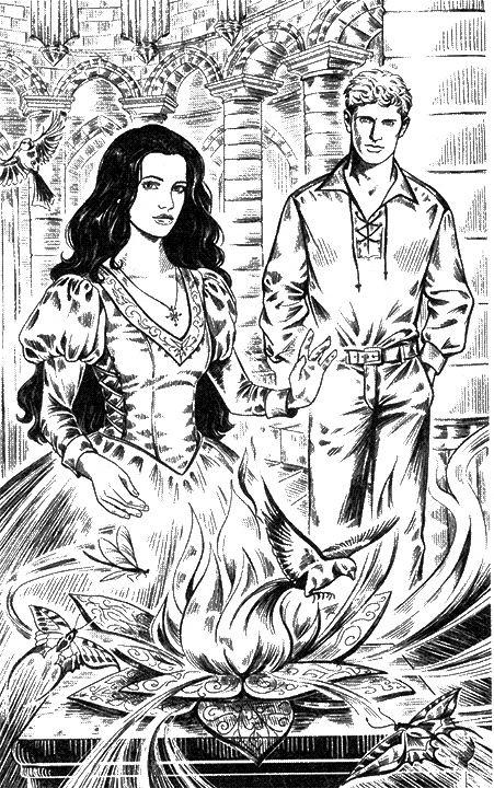 Иллюстрация к книге — Его снежная ведьма [i_001.jpg]