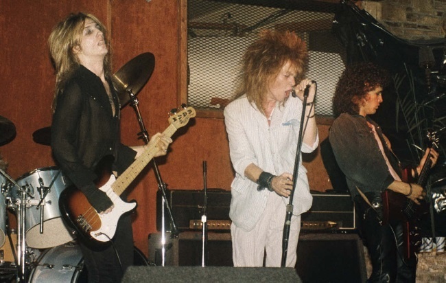 Иллюстрация к книге — Последние гиганты. Полная история Guns N' Roses [i_004.jpg]