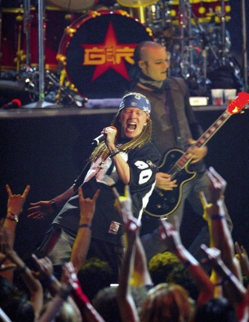 Иллюстрация к книге — Последние гиганты. Полная история Guns N' Roses [i_018.jpg]