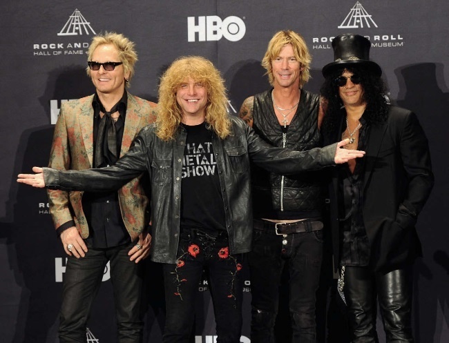 Иллюстрация к книге — Последние гиганты. Полная история Guns N' Roses [i_021.jpg]