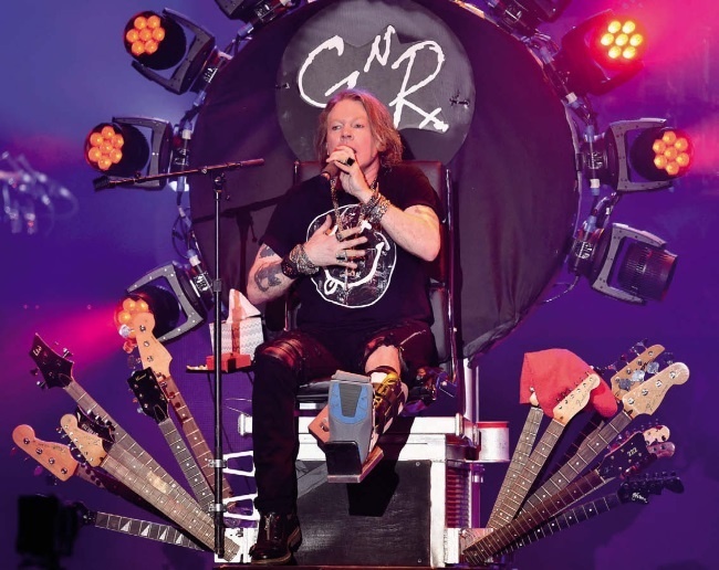 Иллюстрация к книге — Последние гиганты. Полная история Guns N' Roses [i_022.jpg]