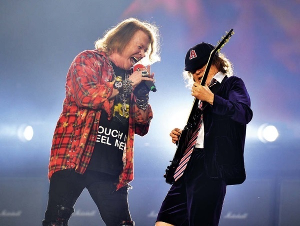 Иллюстрация к книге — Последние гиганты. Полная история Guns N' Roses [i_024.jpg]