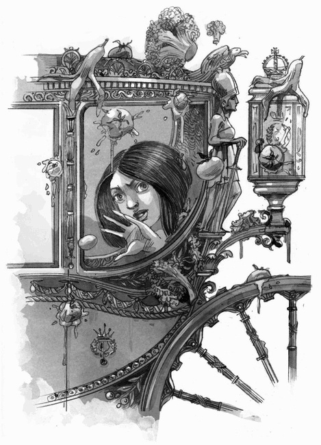 Иллюстрация к книге — Школа Добра и Зла. В поисках славы [i_001.jpg]