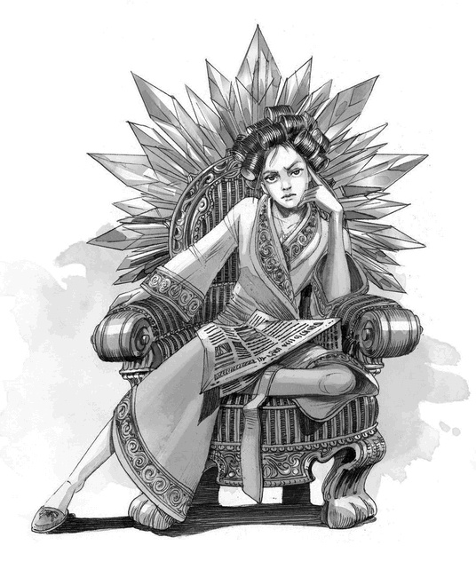 Иллюстрация к книге — Школа Добра и Зла. В поисках славы [i_004.jpg]