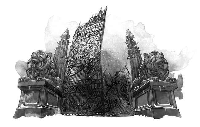 Иллюстрация к книге — Школа Добра и Зла. В поисках славы [i_010.jpg]