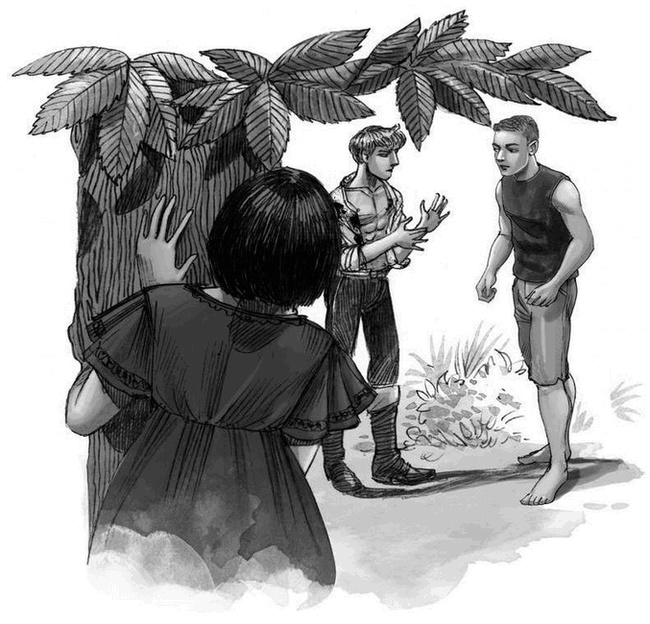 Иллюстрация к книге — Школа Добра и Зла. В поисках славы [i_043.jpg]