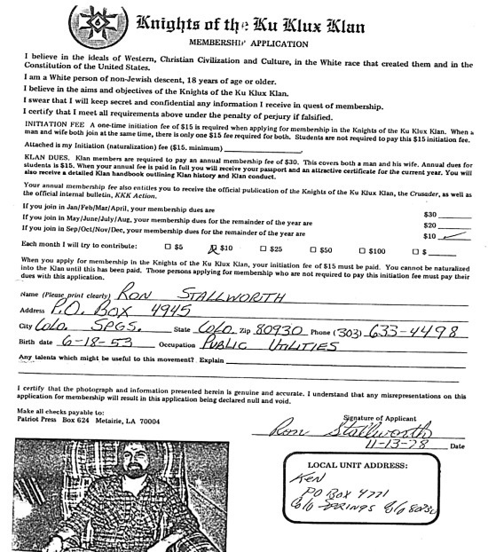 Иллюстрация к книге — Черный клановец. Поразительная история чернокожего детектива, вступившего в Ку-клукс-клан [i_005.jpg]