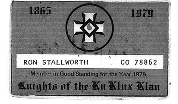 Иллюстрация к книге — Черный клановец. Поразительная история чернокожего детектива, вступившего в Ку-клукс-клан [i_006.jpg]