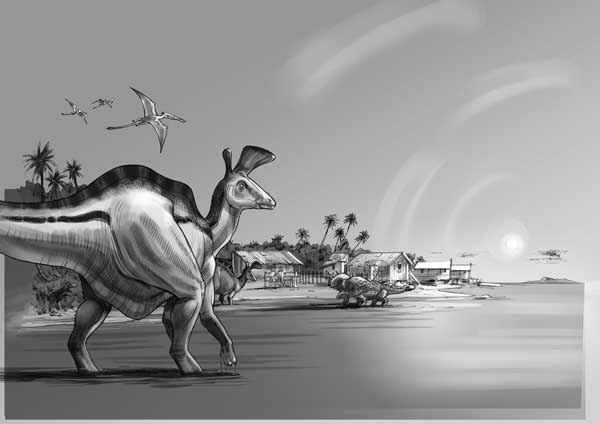 Иллюстрация к книге — Загадка города-призрака [i_001.jpg]