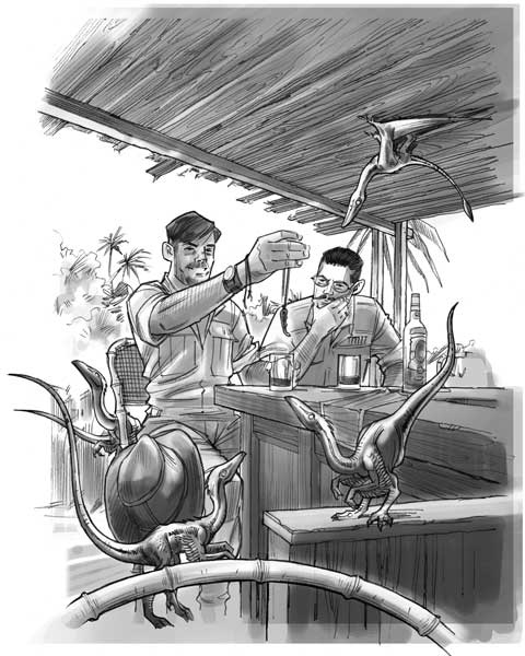 Иллюстрация к книге — Загадка города-призрака [i_003.jpg]