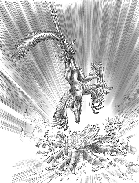 Иллюстрация к книге — Секрет рапторов [_006.jpg]