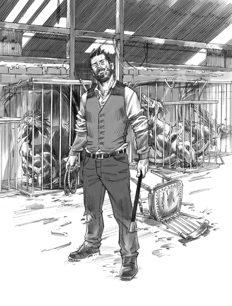 Иллюстрация к книге — Секрет рапторов [_041.jpg]