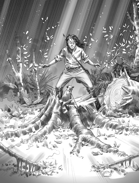 Иллюстрация к книге — Секрет рапторов [_105.jpg]