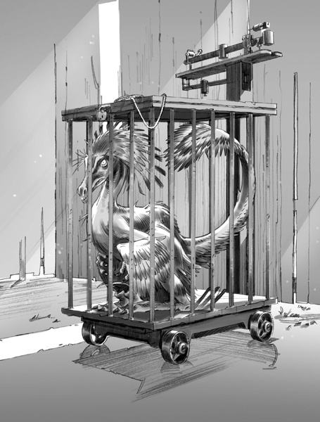 Иллюстрация к книге — Секрет рапторов [_140.jpg]