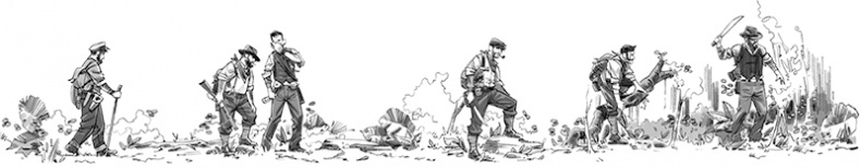 Иллюстрация к книге — Секрет рапторов [_144145.jpg]